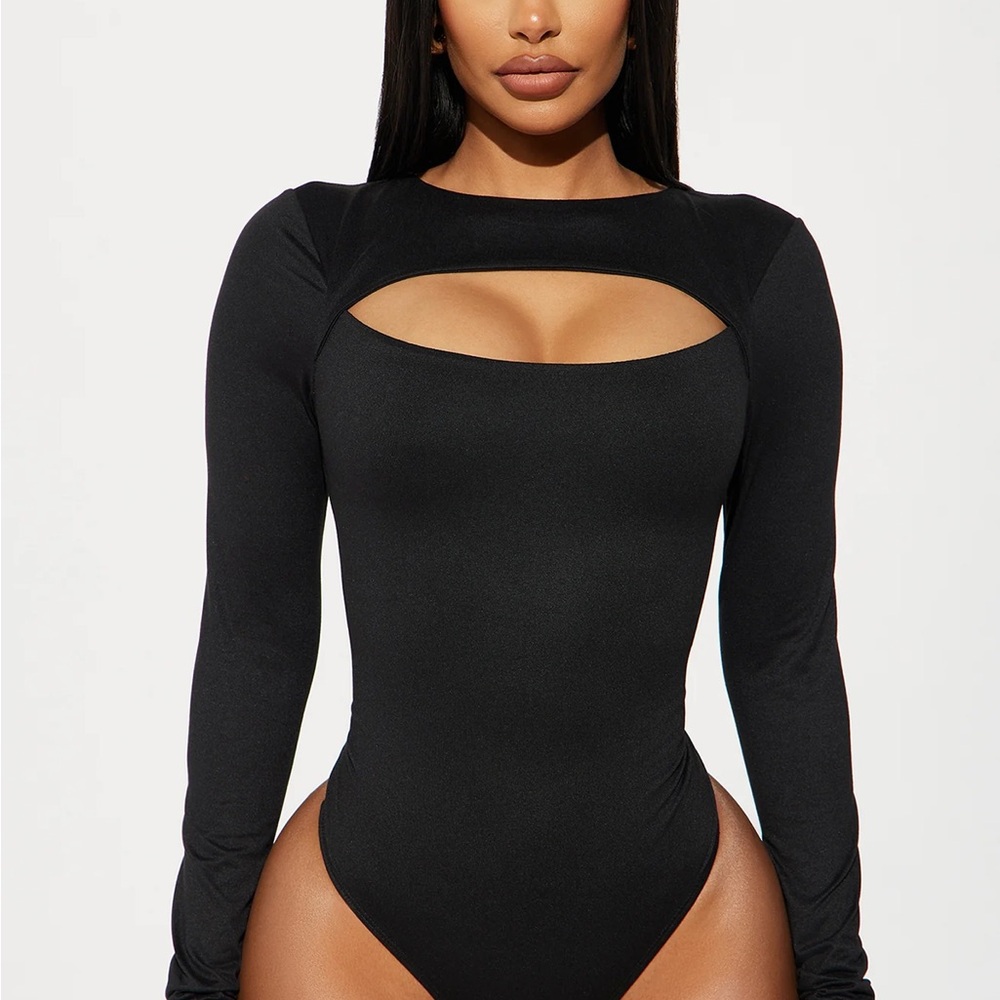 Eli Cutout Long Sleeve Bodysuit